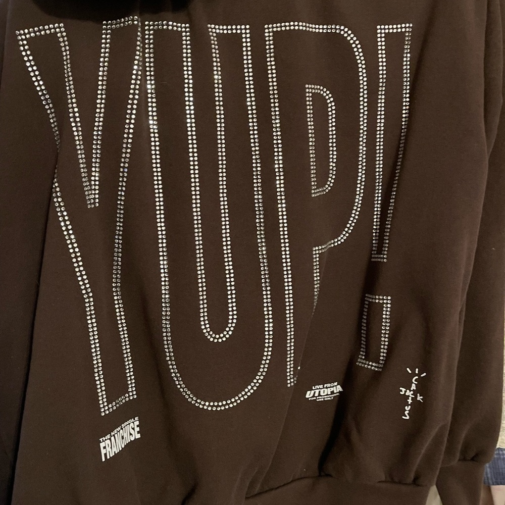 Cactus Jack/Travis Scott YUP! Zip-up Hooded Sweater